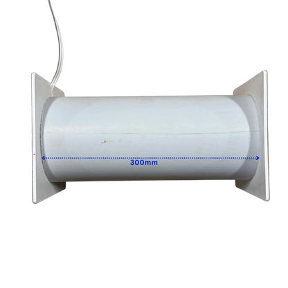 Relief port to suit coldrooms and blast chillers. 300mm
