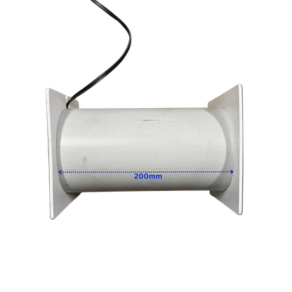 200mm cold room explovent relief port.