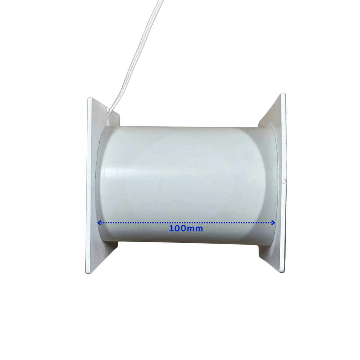 100mm relief port for blast chiller.