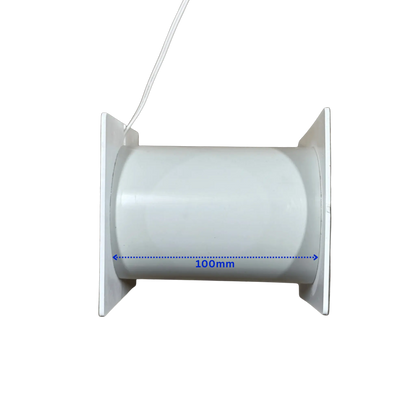 100mm relief port for blast chiller.
