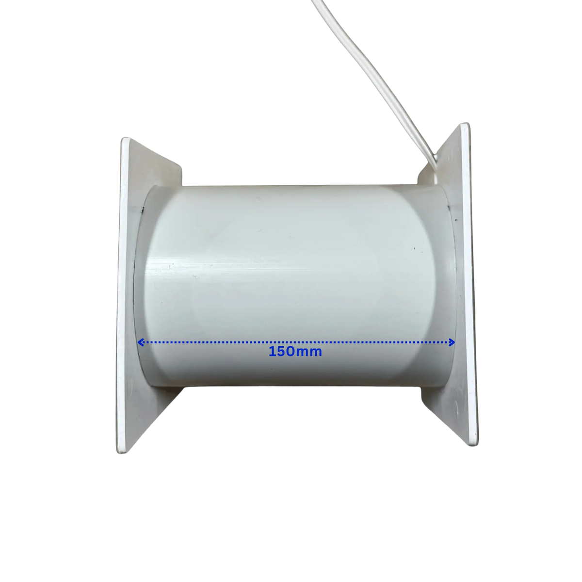 Relief port to suit coldroom 150mm.