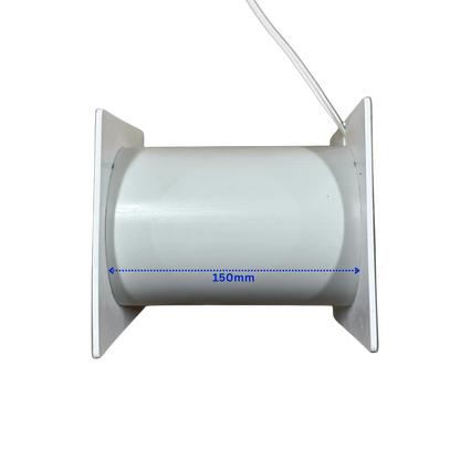 Relief port to suit coldroom 150mm.